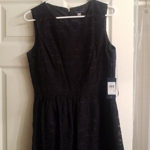 Black sleeveless higher waist Tommy Hilfiger dress